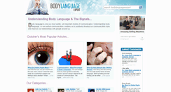 Desktop Screenshot of bodylanguageexpert.co.uk